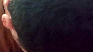 Young and straight gay gives deep blow job