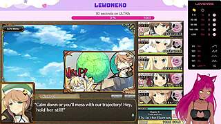 Wow, vtuber lewdneko plays evenicle!