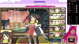 Wow, vtuber lewdneko plays evenicle!