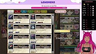 Wow, vtuber lewdneko plays evenicle!