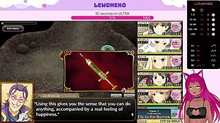 Wow, vtuber lewdneko plays evenicle!