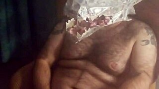 Britney Skyy, overwhelmed with desire, deepthroats the massive dragon cock in her BBW cosplay outfit.