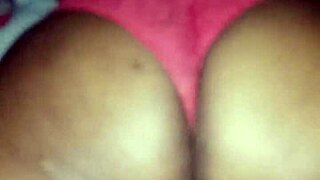 i couldn't resist eating that wet ebony pussy before bed, feeling so horny