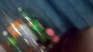 Britney Skyy, overwhelmed with desire, deepthroats the massive dragon cock in her BBW cosplay outfit.