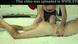 Bareback fun after feet massage 😏