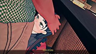 minha irmã estava fazendo um boquete por debaixo do balcão durante o trabalho - ntr online - parte 9