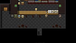 minha irmã estava fazendo um boquete por debaixo do balcão durante o trabalho - ntr online - parte 9