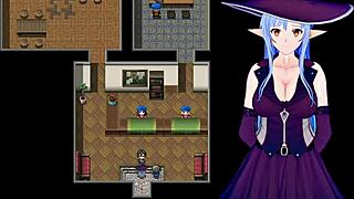 minha irmã estava fazendo um boquete por debaixo do balcão durante o trabalho - ntr online - parte 9