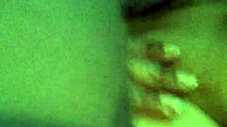 during quarantine, the oily horny brownie got wild on her own