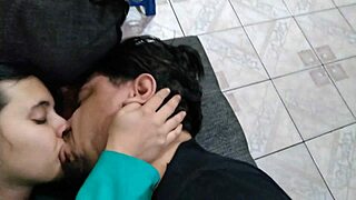 I roll good fuck with nymph and old