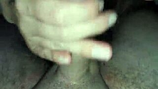 Intimate Homemade Play Ends With Explosive Cumshot in Close Detail.