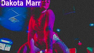 Glass Bottle Slams Dakota Marr’s Pussy for Wet Gape!