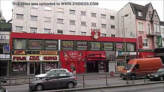 buck wilds final day in hamburg germany with tourists