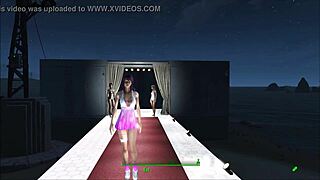 FALLOUT 4 FASHION CYBERPUNK 2077