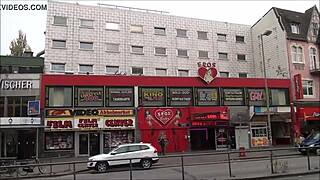 buck wilds final day in hamburg germany with tourists