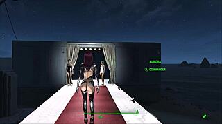 FALLOUT 4 FASHION CYBERPUNK 2077