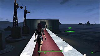 FALLOUT 4 FASHION CYBERPUNK 2077