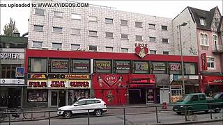 buck wilds final day in hamburg germany with tourists