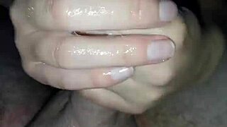 Intimate Homemade Play Ends With Explosive Cumshot in Close Detail.