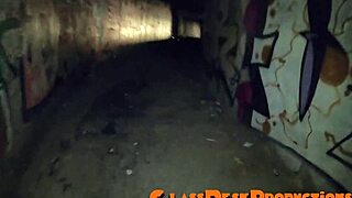 Hazel Haze Engages In Hardcore Anal Fucking On The Swing