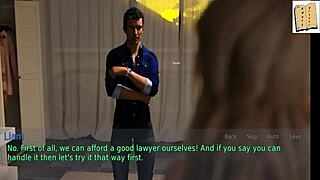 A wife and her mother-in-law share a moment