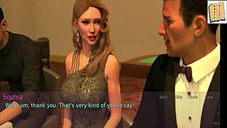 A wife and her mother-in-law share a moment