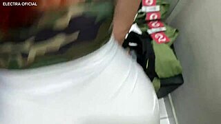 My Maid Surprised Me in the Dressing Room Toilet