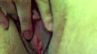 Vibrator Teases Dry Pussy Lips 😏