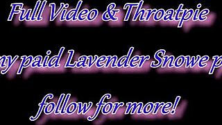 Bombshell european model deepthroats cock for cash on camera