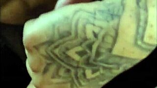 Upside down DICK SUCKING by TRANNY and BF