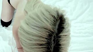 Teen Stepsis Tugs and Sucks for Facial Cumshot