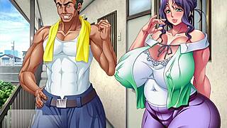 Kasshoku Bakunyuu X Pocchari Jukujo Sou 1 Other Choice Part 1 Eng Sub With Creampie Sex