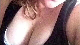 sexy white teen 18+ with big tits?