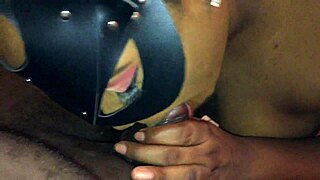 my step sister eats syrup off my cock with deepthroat