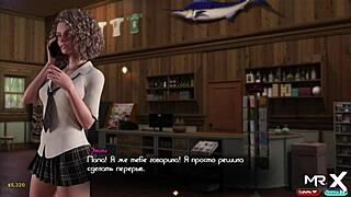 treasure of nadia - salesgirl adventure e1 77