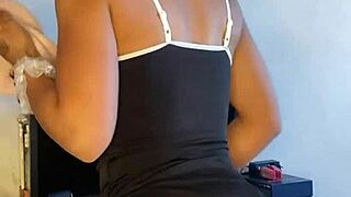 Naughty Employee Masturbates Solo In Reality Pornstar Scene With Tattooed Brunette