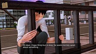 Academy 165 Game Anime Hentai Adventure