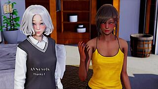 My Real Desire 48 Showcases Big Tits and Ass