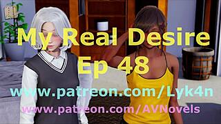 My Real Desire 48 Showcases Big Tits and Ass