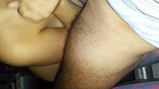 Amateur blowjob session