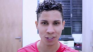 Young gay brazilian igor contrasts with j's bold moves