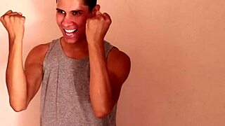 Young gay brazilian igor contrasts with j's bold moves