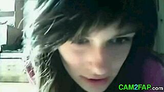 Hot teen streams live on webcam for eager viewers. Her amateur charm shines through.