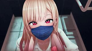 Kitagawa caught me off guard in the toilet, damnit!