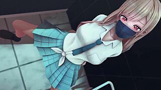 Kitagawa caught me off guard in the toilet, damnit!