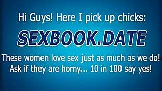 Lingerie-Clad Milf Takes On Gangbang With Double Penetration