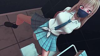 Kitagawa caught me off guard in the toilet, damnit!