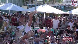 Wild Pool Party Twerking Sluts