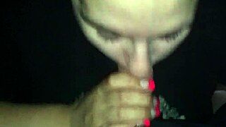 Amateur Cocksucking Action With Intense Sucking Techniques