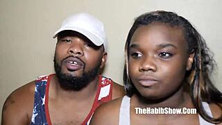 damn, cinnamon, 19yr chocolate newbie, fucked by male stripper